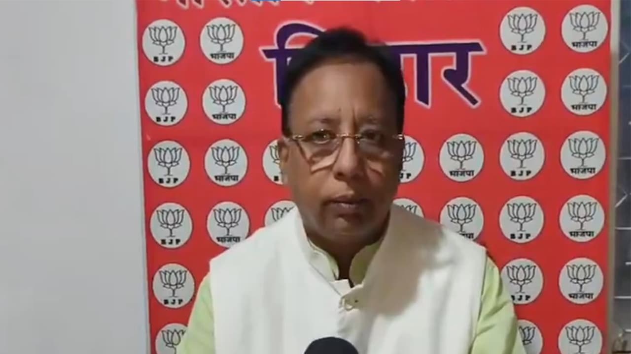 BJP MP Sanjay Jaiswal (Photo/ANI)