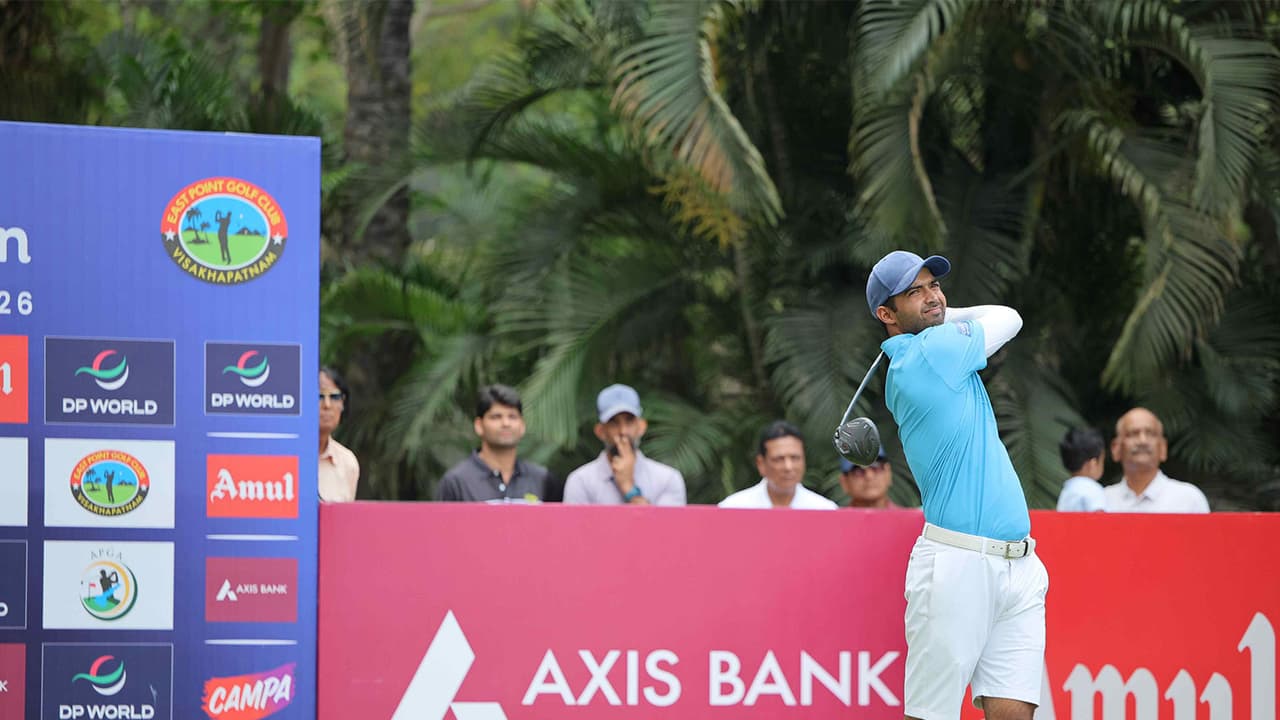 Dhruv Sheoran (Photo: PGTI) Dhruv Sheoran (Photo: PGTI)