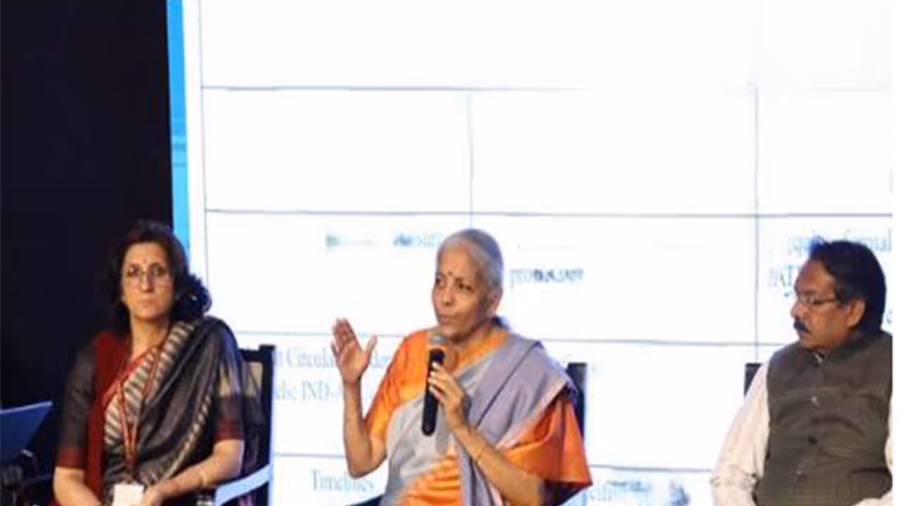 Union Minister Nirmala Sitharaman (Photo/PIB) Union Minister Nirmala Sitharaman (Photo/PIB)