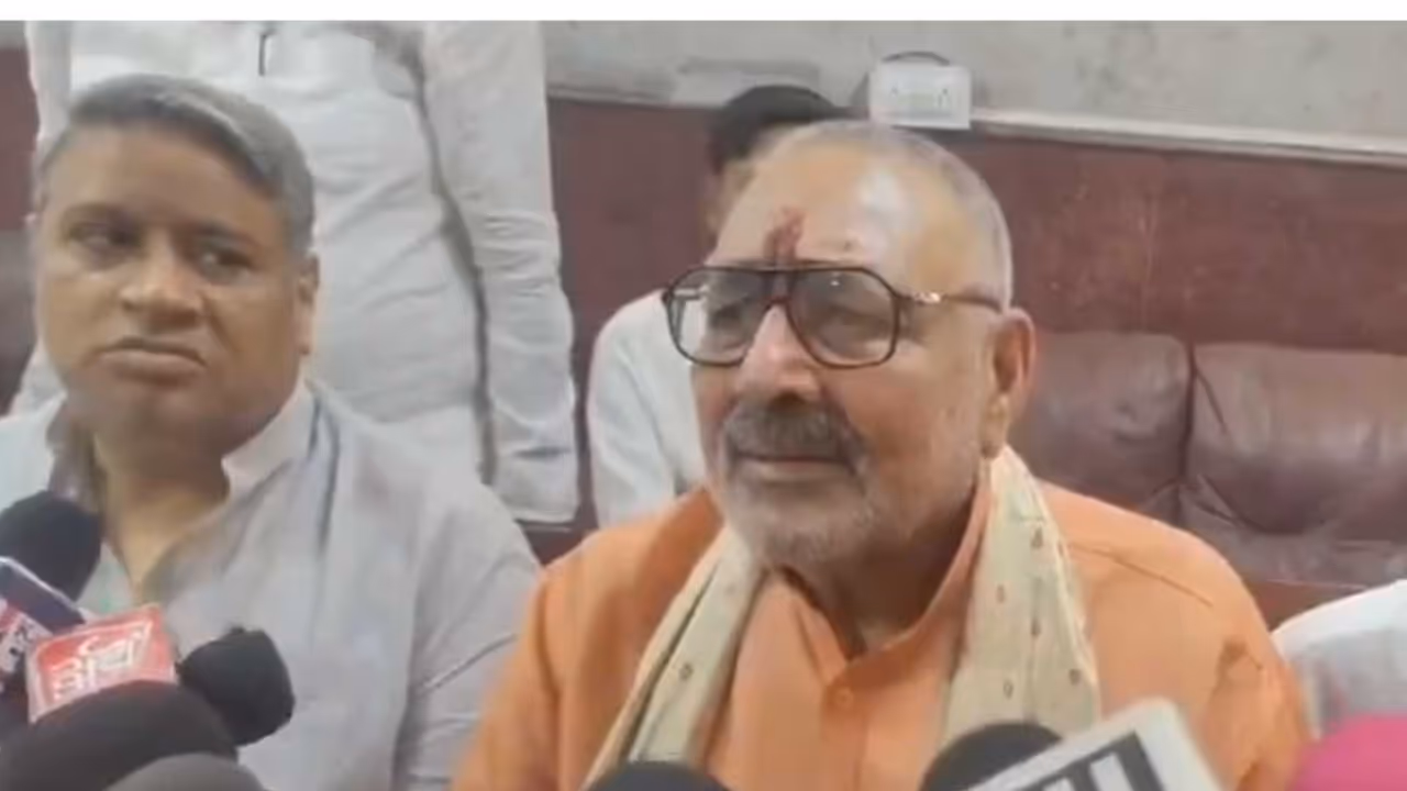 Union Minister Giriraj Singh (Photo/ANI) Union Minister Giriraj Singh (Photo/ANI)