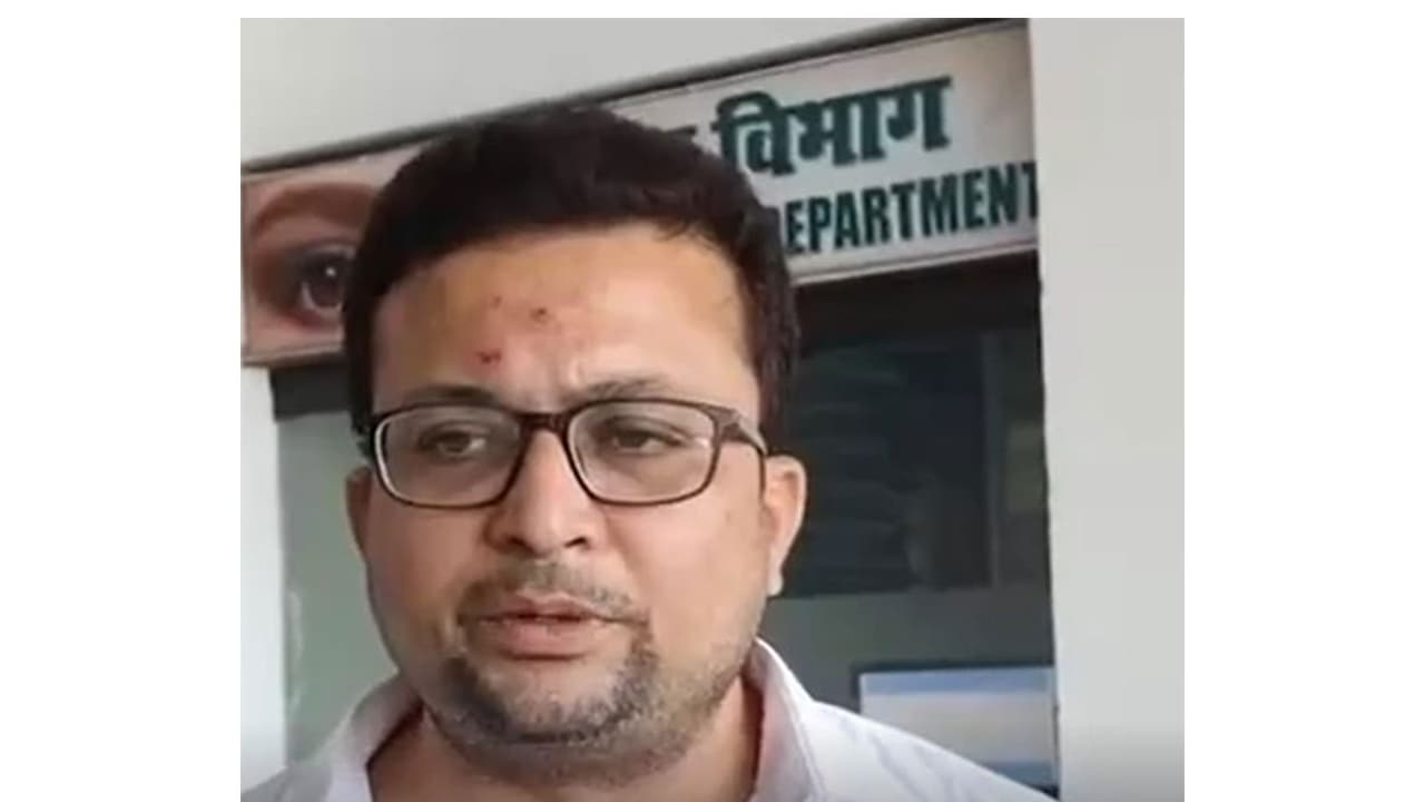 Rahul Patel, Director, Health Department, Raigarh (Photo/ANI) Rahul Patel, Director, Health Department, Raigarh (Photo/ANI)