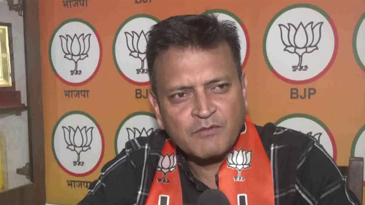Bharatiya Janata Party (BJP) leader Ajay Alok (Photo/ANI)