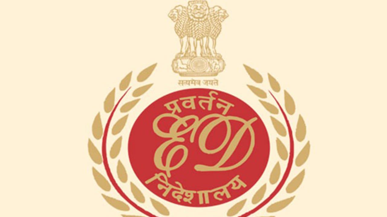 Enforcement Directorate logo (Photo/ED) Enforcement Directorate logo (Photo/ED)