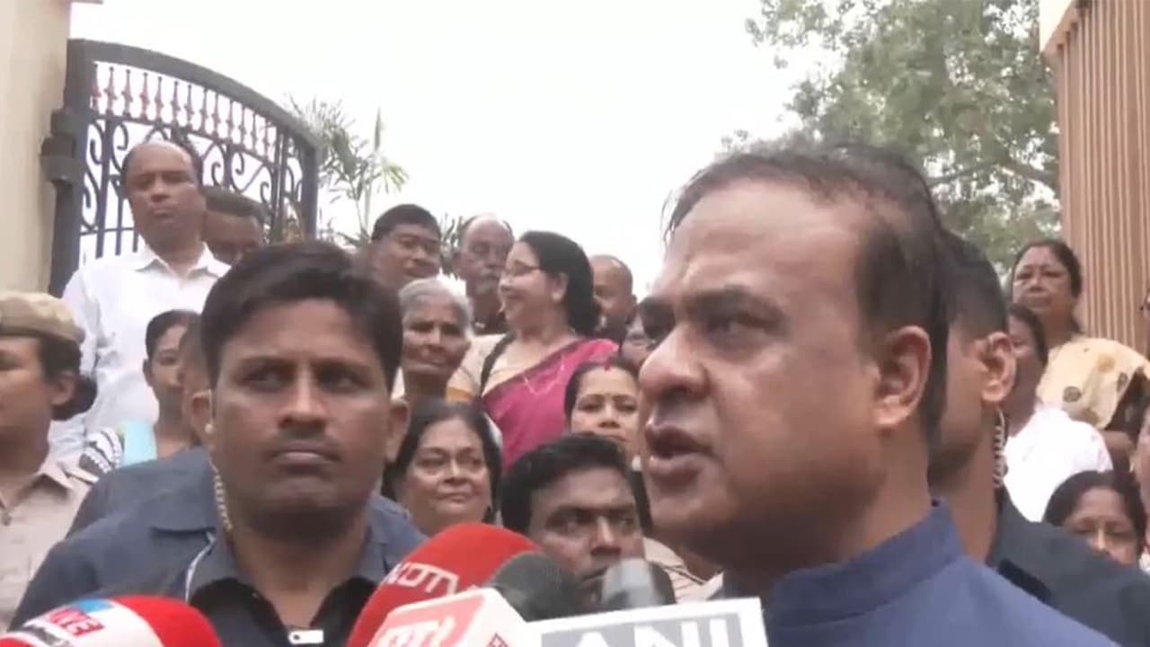 Assam CM Himanta Biswa Sarma (Photo/ANI) Assam CM Himanta Biswa Sarma (Photo/ANI)