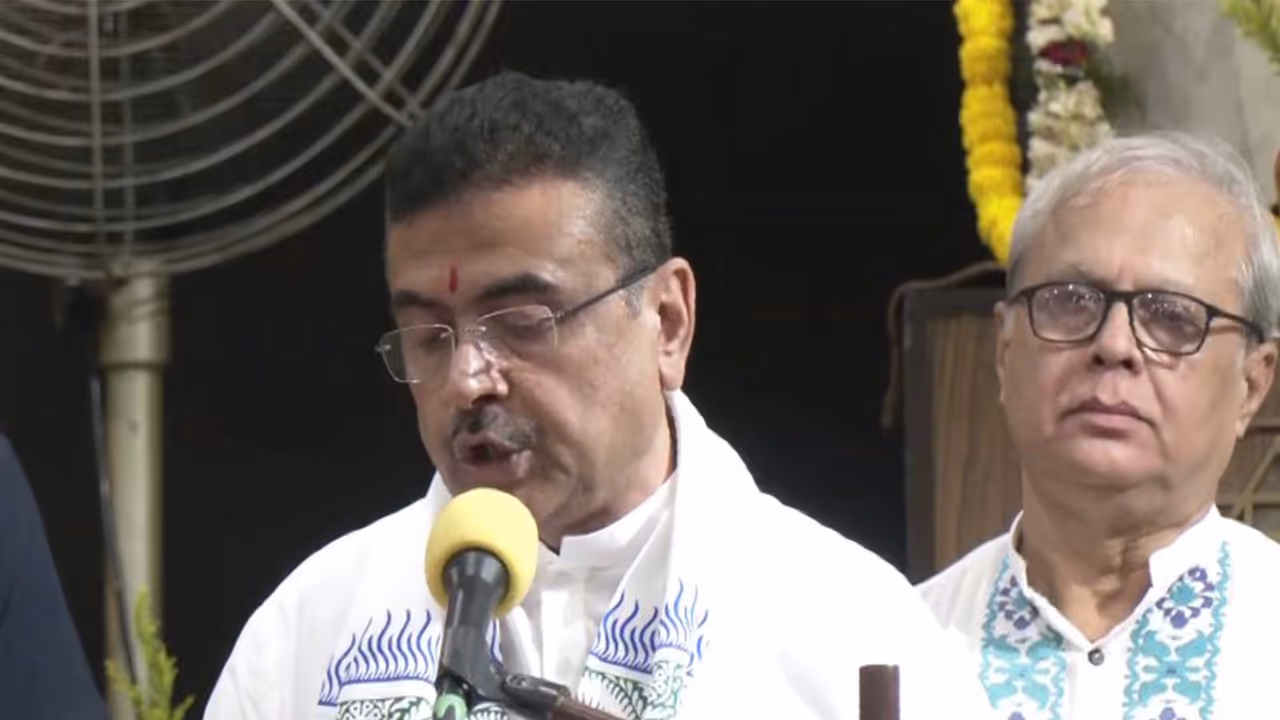 West Bengal Chief Minister Suvendu Adhikari (Photo/ANI) West Bengal Chief Minister Suvendu Adhikari (Photo/ANI)