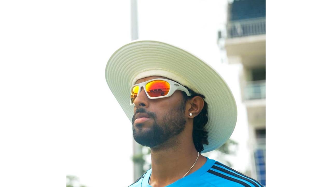 Tilak Varma. (Photo:X/@BCCIdomestic) Tilak Varma. (Photo:X/@BCCIdomestic)
