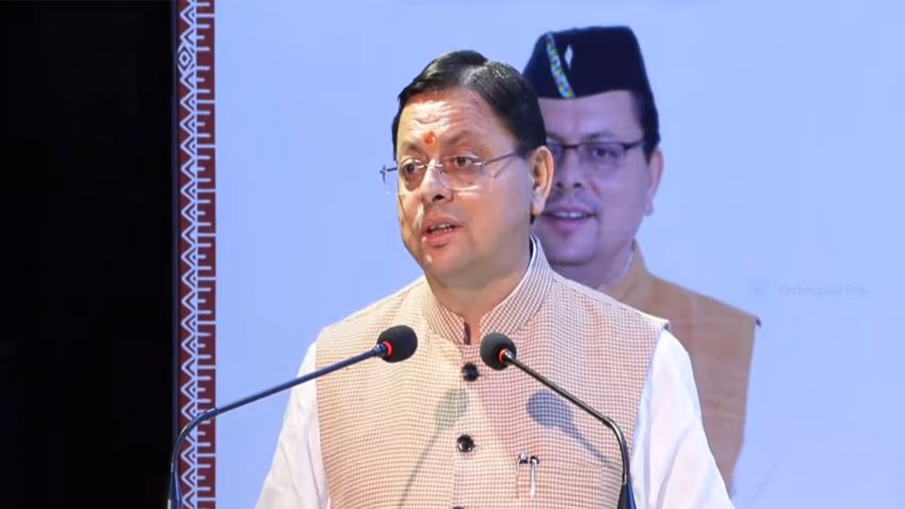 Uttarakhand Chief Minister Pushkar Singh Dhami (Photo/ANI) Uttarakhand Chief Minister Pushkar Singh Dhami (Photo/ANI)