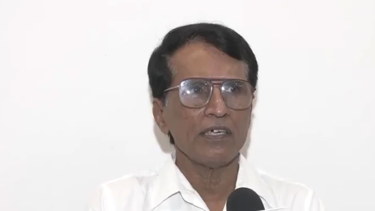 Former CPI (Maoist) leader Mallojula Venugopal Rao (Photo/ANI) Former CPI (Maoist) leader Mallojula Venugopal Rao (Photo/ANI)