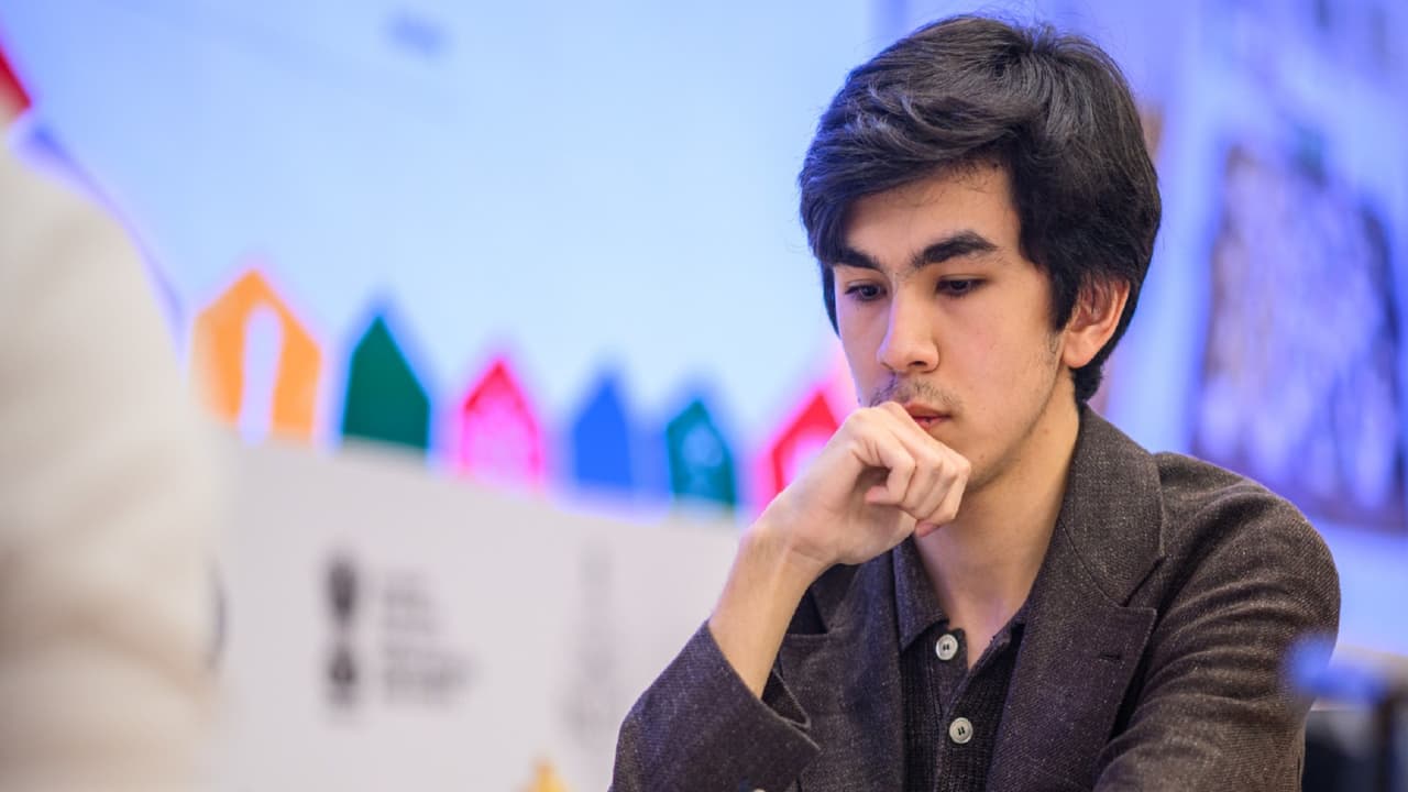 GM Javokhir Sindarov (Photo: FIDE) GM Javokhir Sindarov (Photo: FIDE)