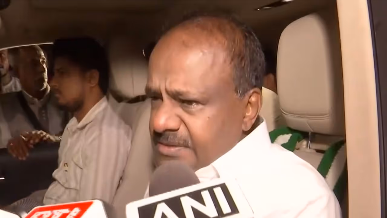 Union Minister HD Kumaraswamy (File Photo/ANI) Union Minister HD Kumaraswamy (File Photo/ANI)