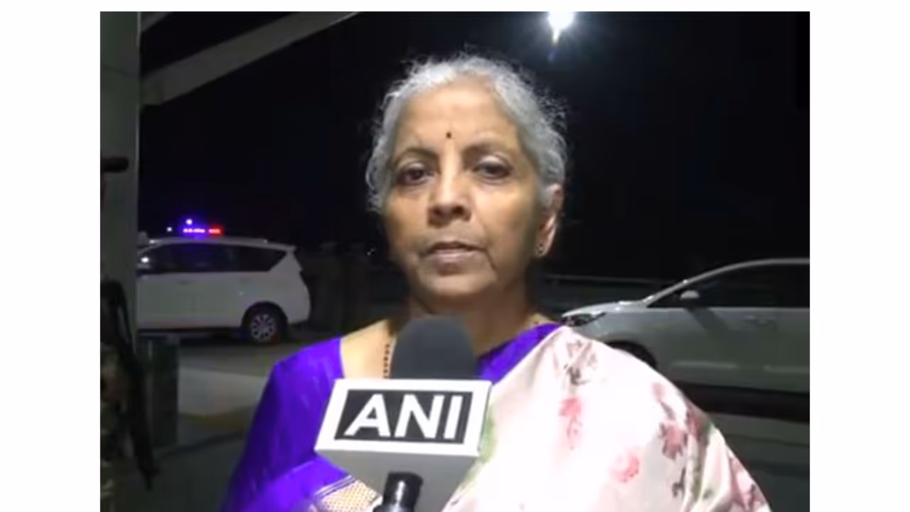 Union Finance Minister Nirmala Sitharaman (Photo/ANI) Union Finance Minister Nirmala Sitharaman (Photo/ANI)