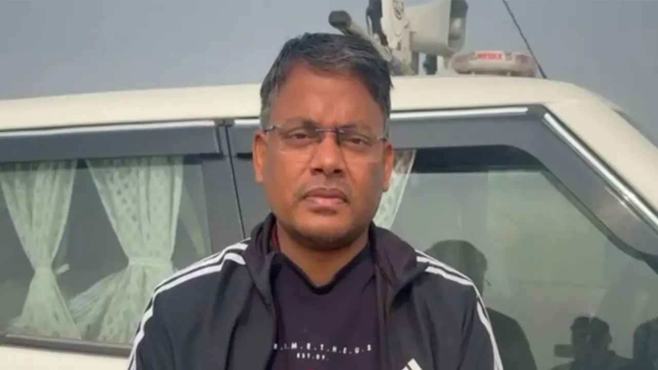 Bahraich DFO Ram Singh Yadav (Photo/ANI) Bahraich DFO Ram Singh Yadav (Photo/ANI)