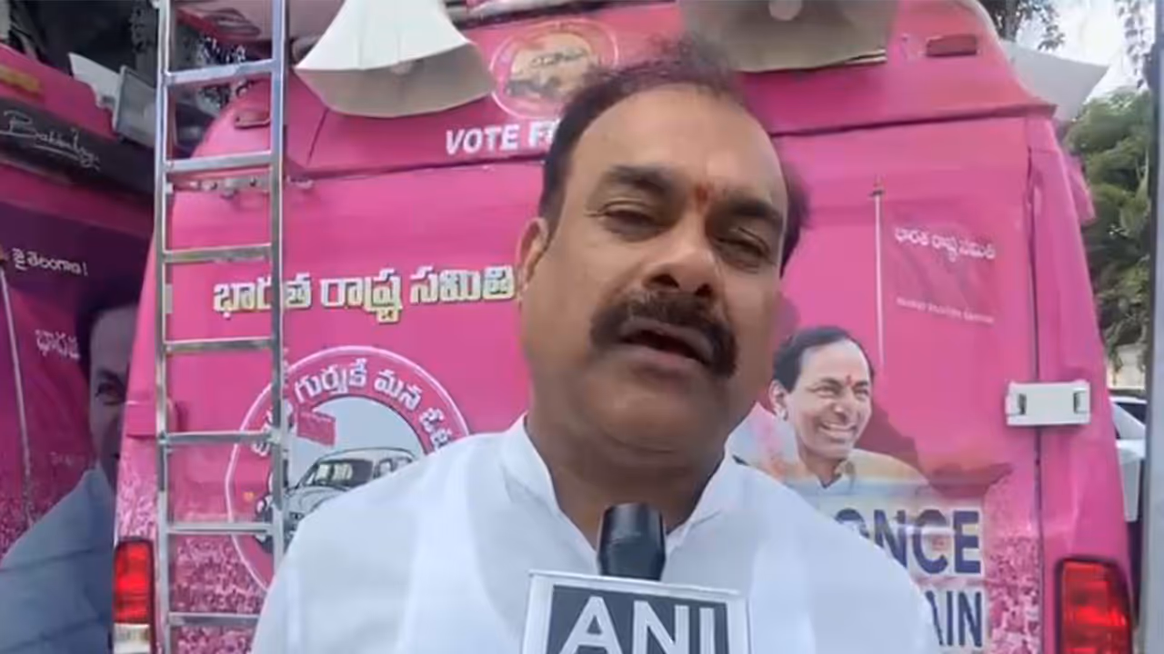 BRS spokesperson Ravula Sridhar (Photo/ANI) BRS spokesperson Ravula Sridhar (Photo/ANI)