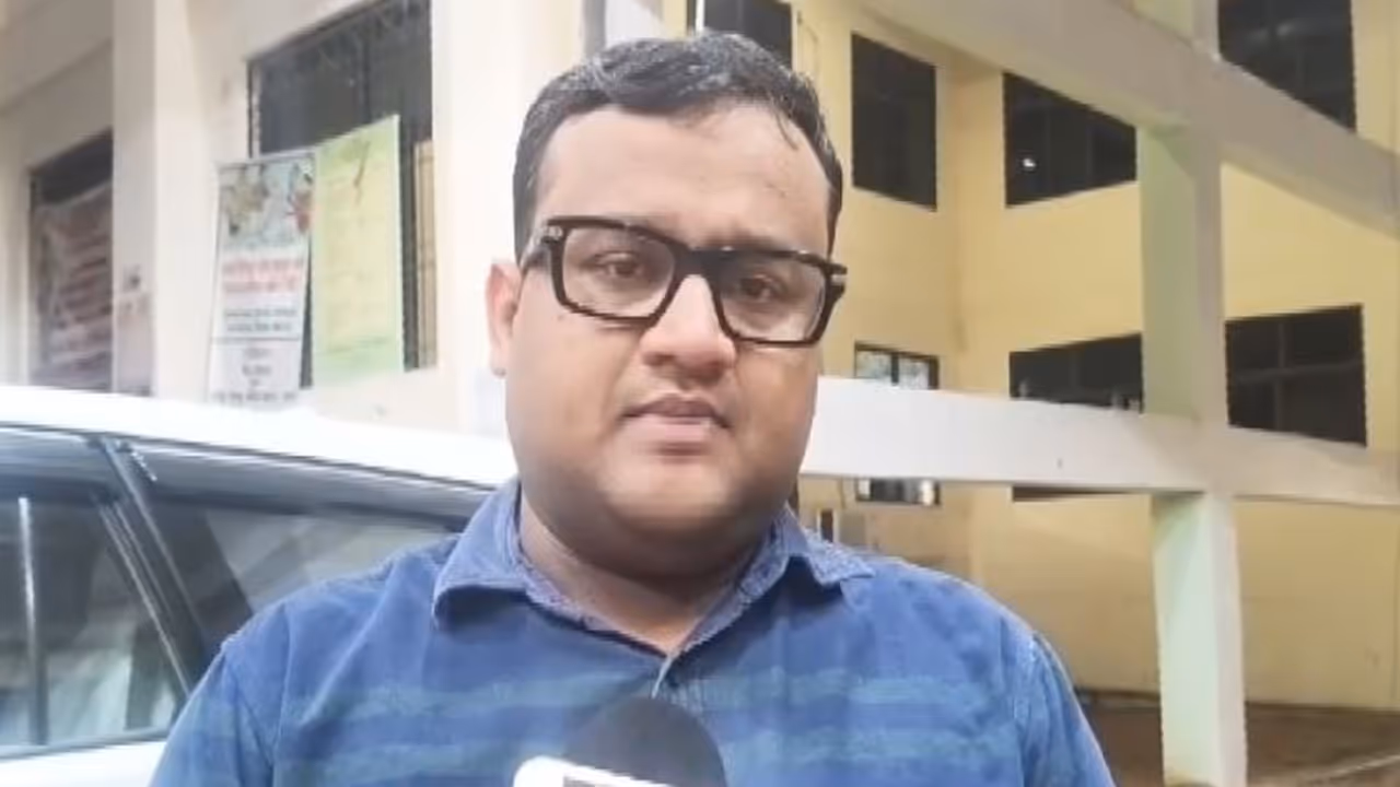 Gajapati District Collector and Magistrate Akshay Sunil Agrawal (Photo/ANI) Gajapati District Collector and Magistrate Akshay Sunil Agrawal (Photo/ANI)