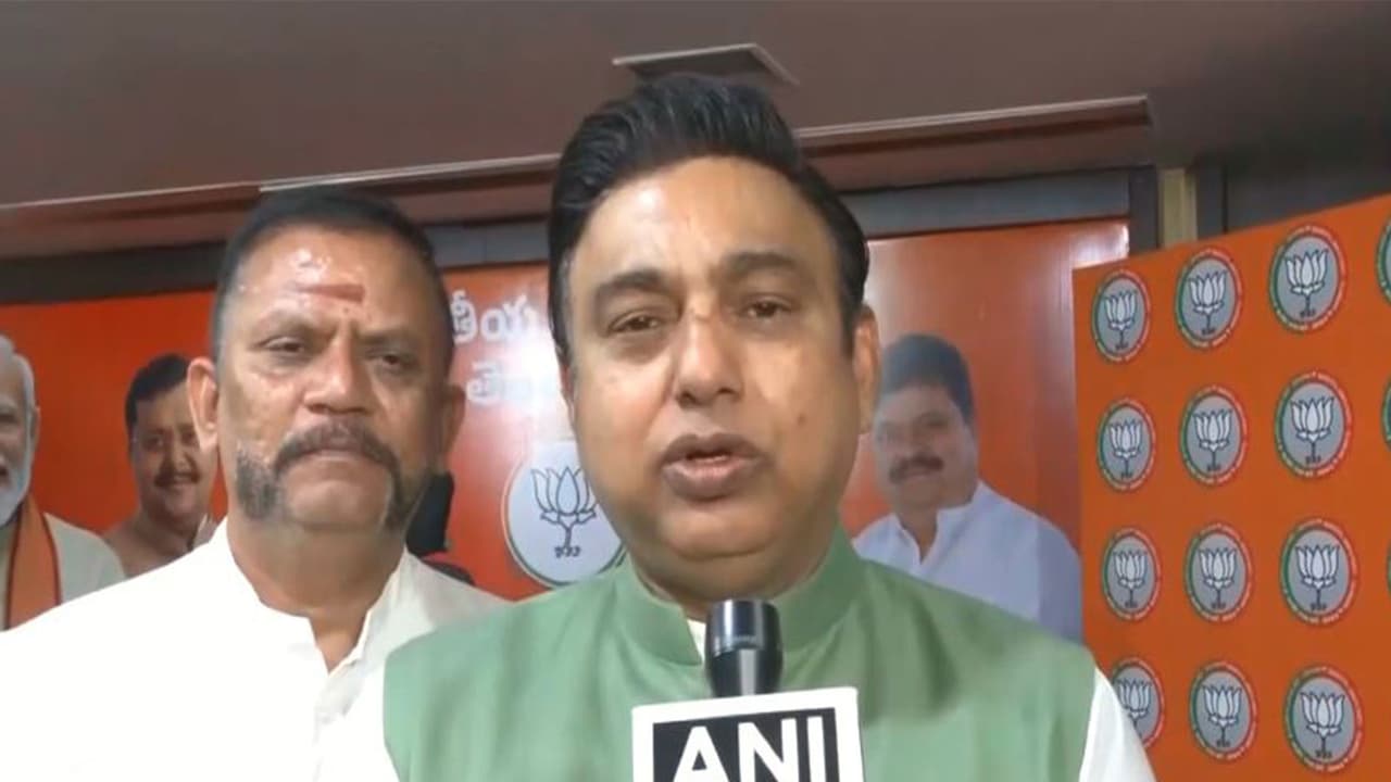 BJP National Spokesperson Syed Zafar Islam (Photo/ANI) BJP National Spokesperson Syed Zafar Islam (Photo/ANI)