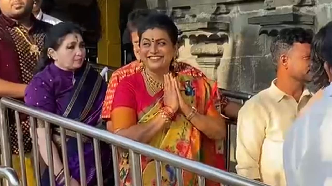 Roja Selvamani (Photo/ANI) Roja Selvamani (Photo/ANI)