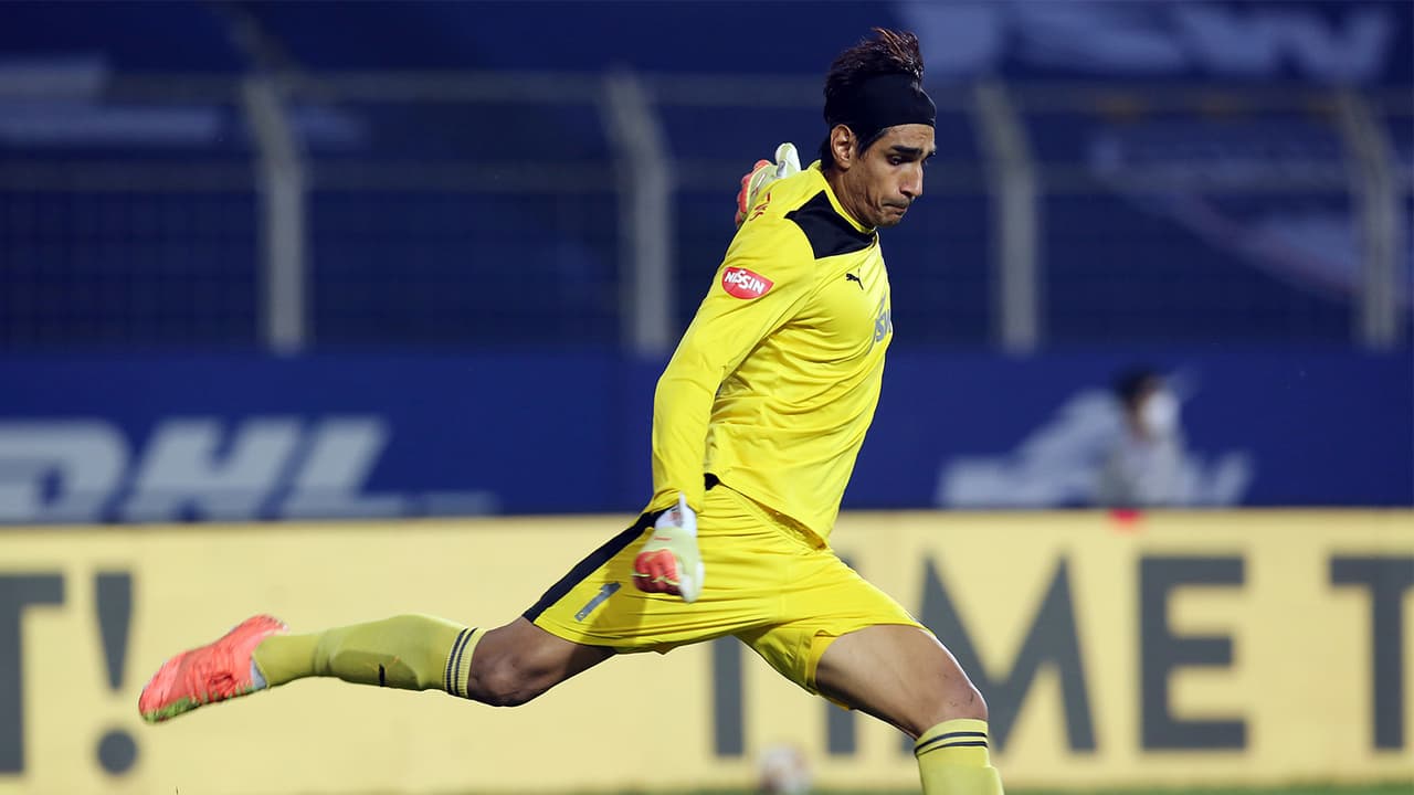 Gurpreet Singh Sandhu (Photo: ANI) Gurpreet Singh Sandhu (Photo: ANI)