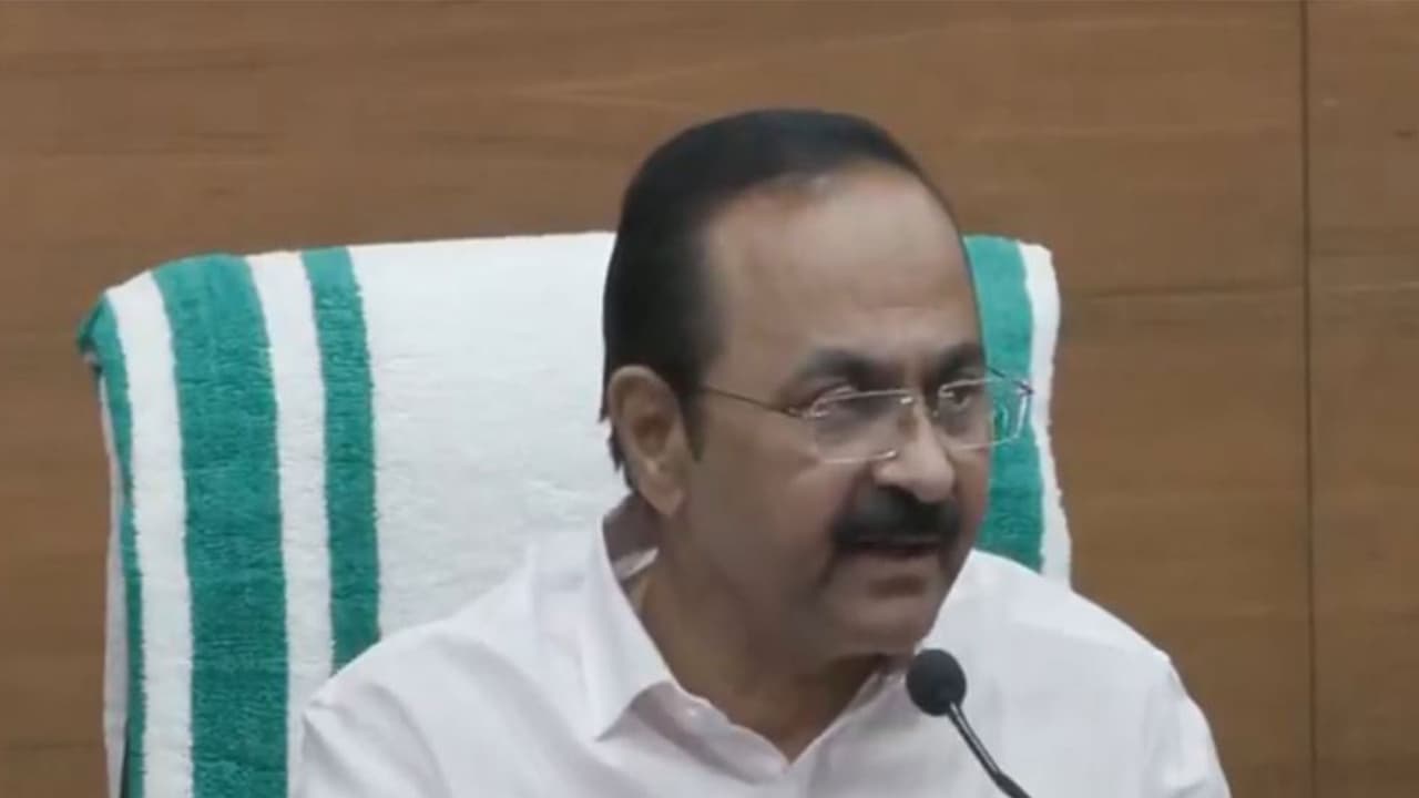 Keralam Chief Minsiter VD Satheesan (Photo/ANI) Keralam Chief Minsiter VD Satheesan (Photo/ANI)