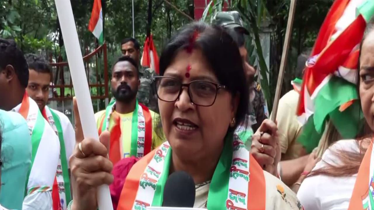 BJP MLA and former Jharkhand Education Minister Neera Yadav (Photo/ANI) BJP MLA and former Jharkhand Education Minister Neera Yadav (Photo/ANI)