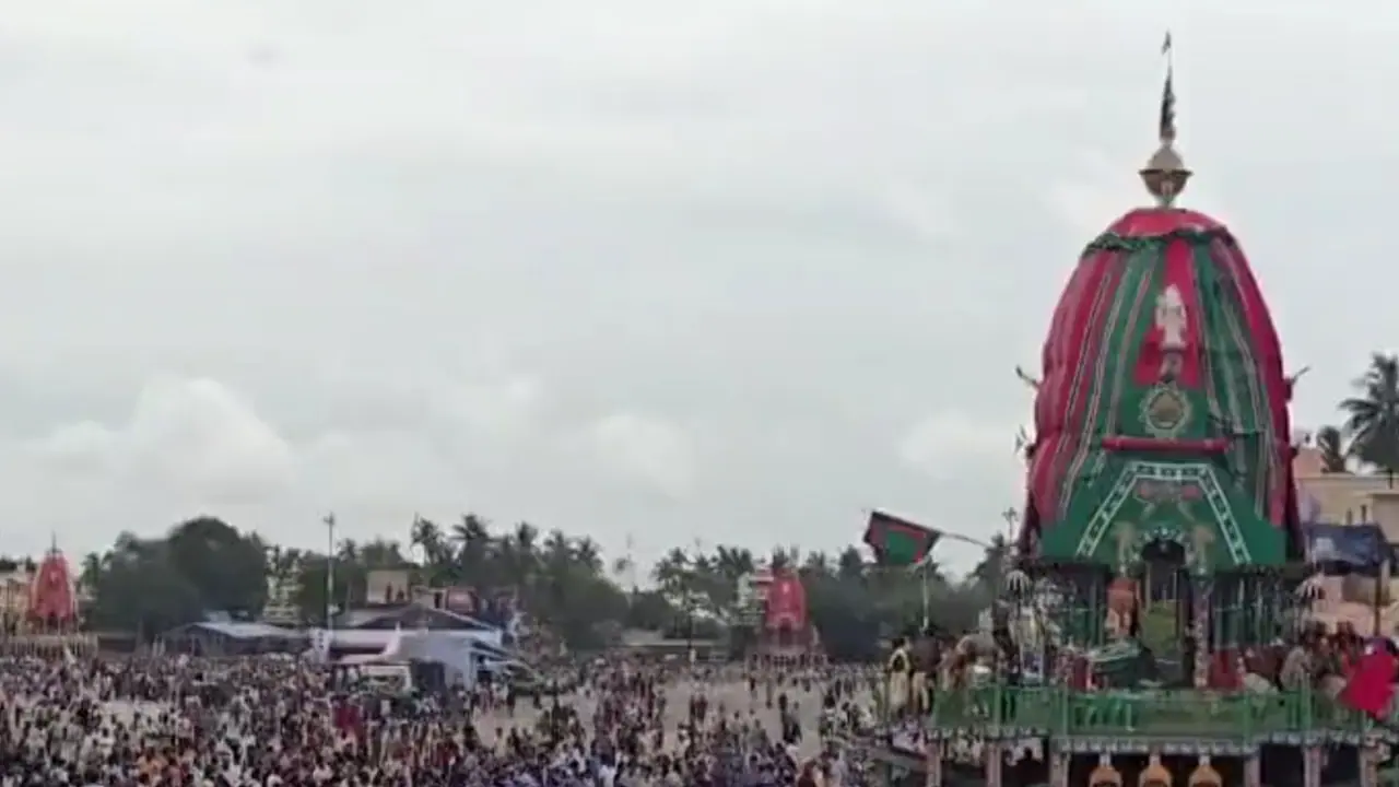 Visuals from Puri (Photo/ANI) Visuals from Puri (Photo/ANI)