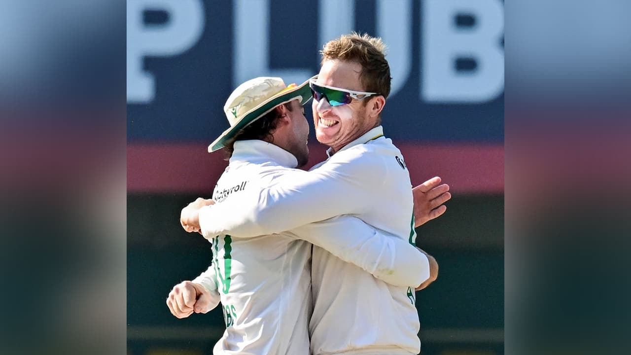  Simon Harmer (Photo: ANI)