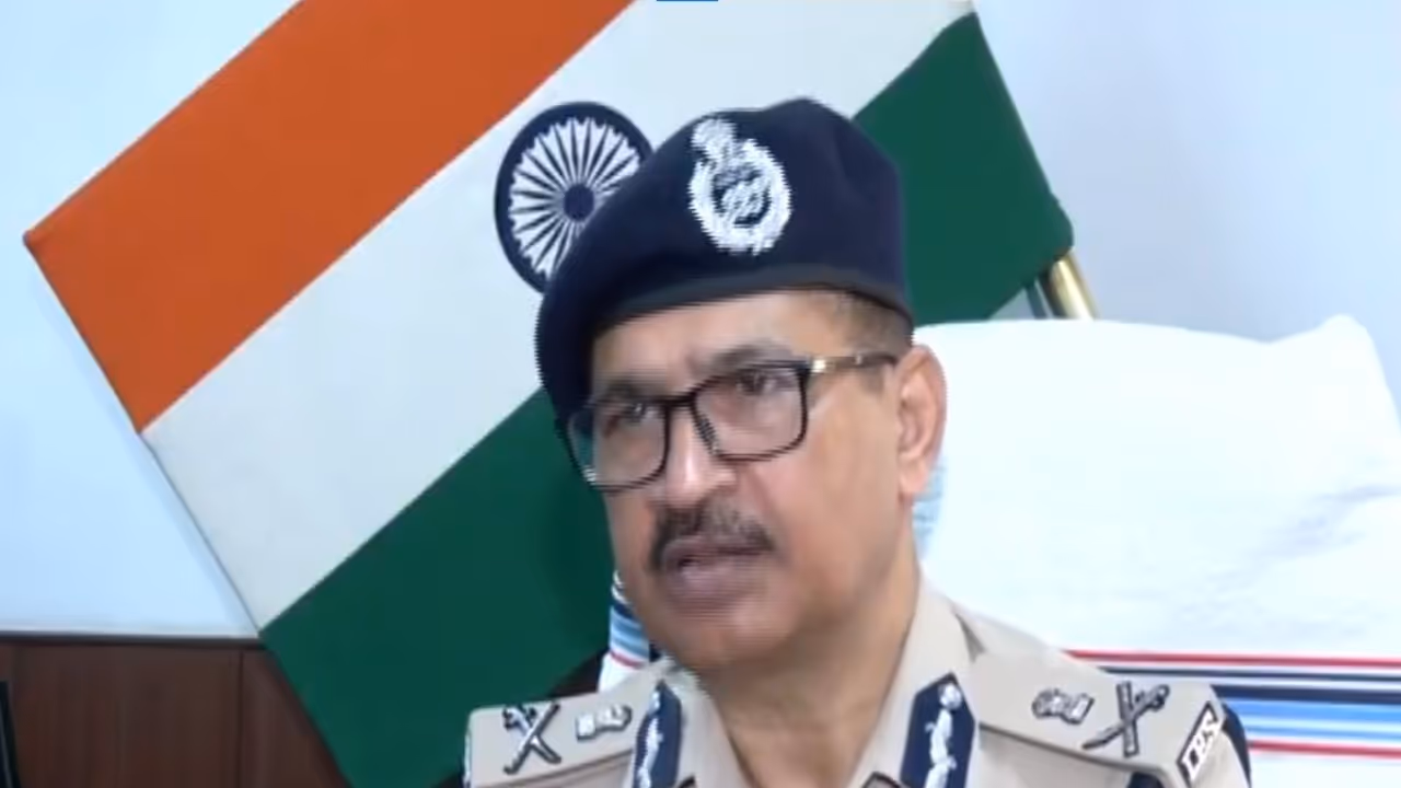 Bihar Director General of Police (DGP) Vinay Kumar (Photo/ANI) Bihar Director General of Police (DGP) Vinay Kumar (Photo/ANI)