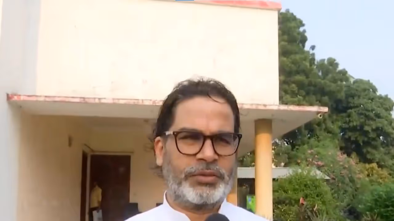 Jan Suraaj Party founder Prashant Kishor (Photo/ANI)