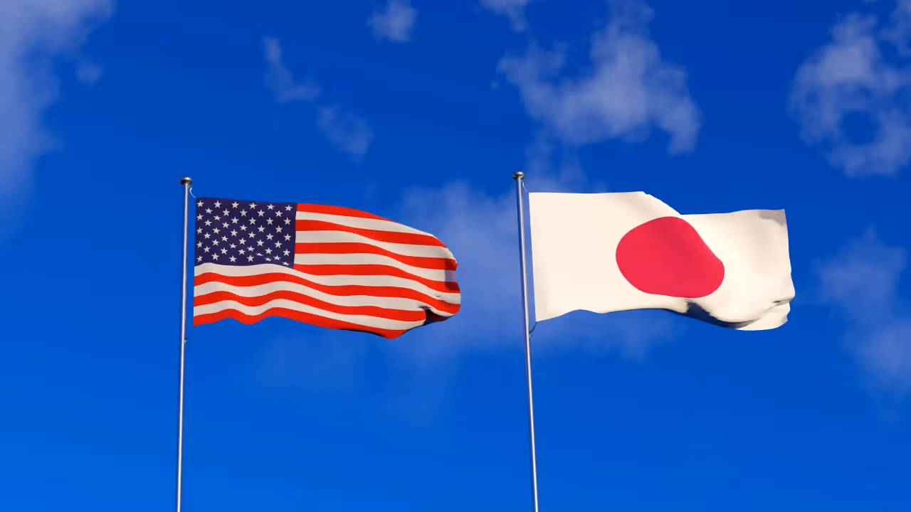 https://stocktwits.com/news articles/markets/equity/japan tariff cut takes effect tuesday us lowers duties on cars light trucks and auto parts to 15/chwybKPRdUy