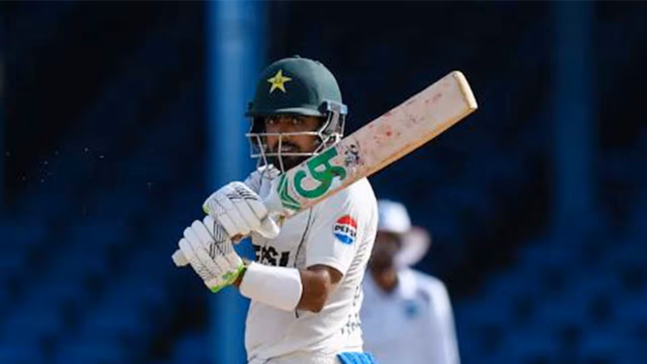 Pakistan Test captain Babar Azam in action (Photo: ICC) Pakistan Test captain Babar Azam in action (Photo: ICC)