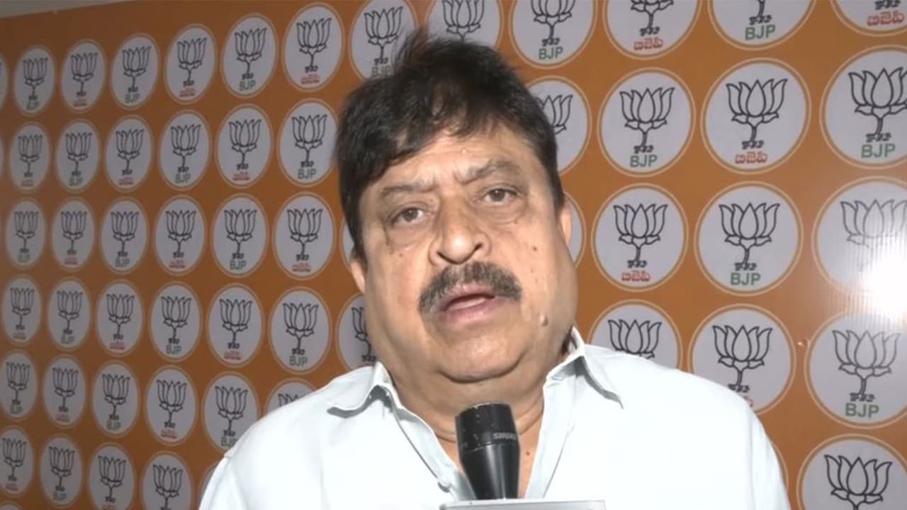 Bharatiya Janata Party Telangana President N Ramchander Rao (Photo/ANI) Bharatiya Janata Party Telangana President N Ramchander Rao (Photo/ANI)