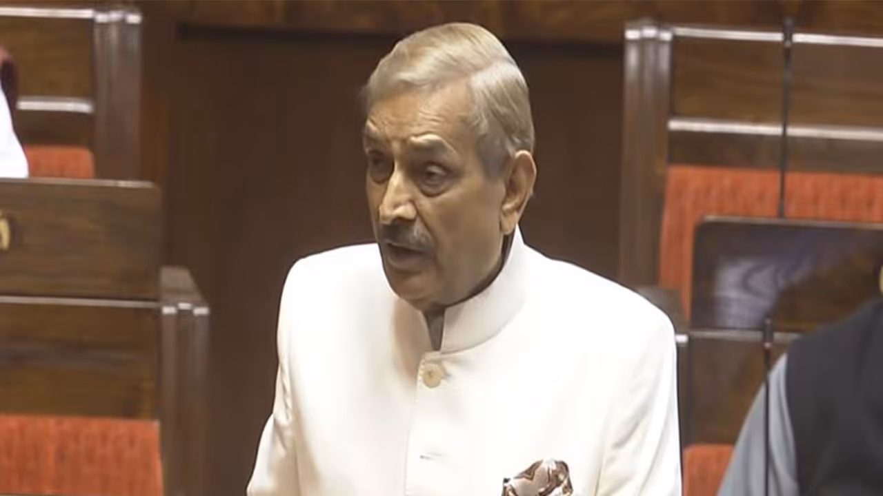 Congress MP Pramod Tiwari (Photo/Sansad TV)