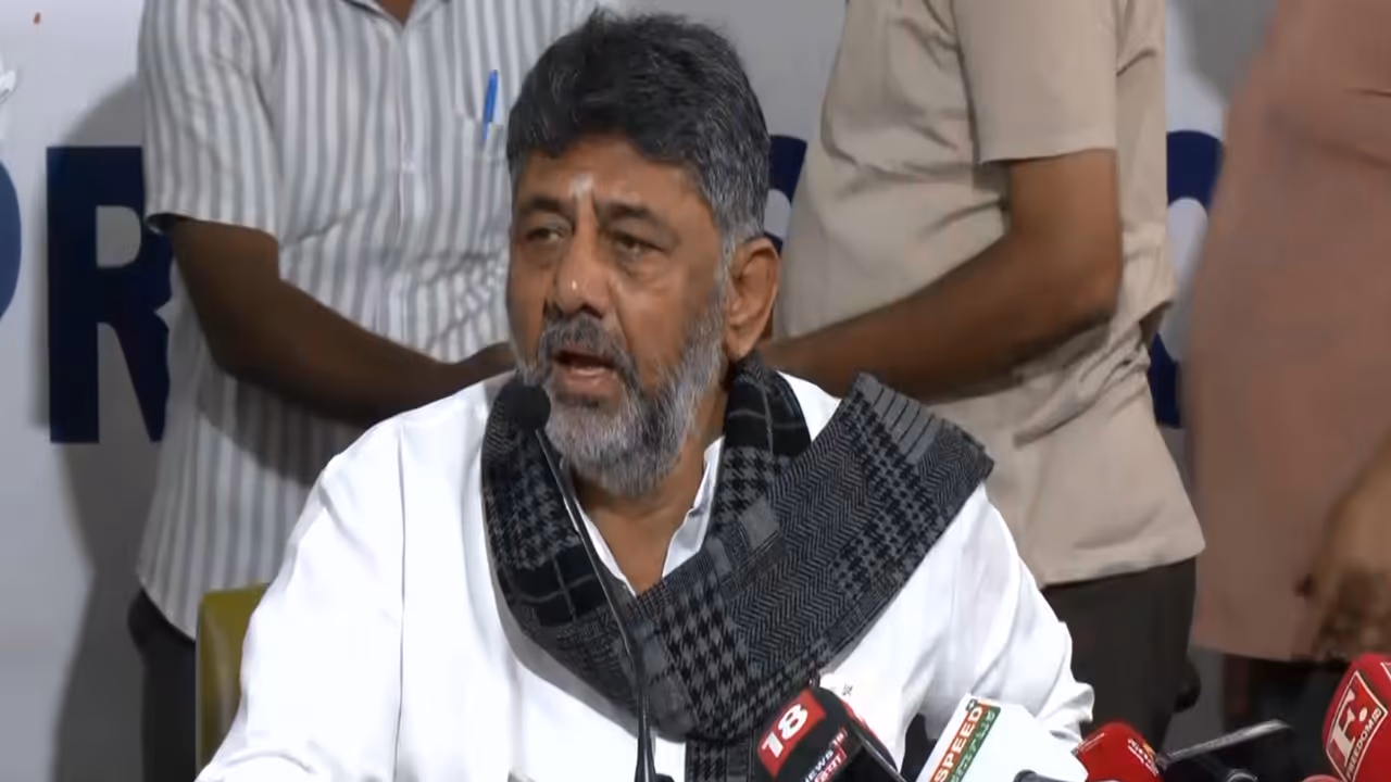 Karnataka CM DK Shivakumar (File Photo/ANI) Karnataka CM DK Shivakumar (File Photo/ANI)