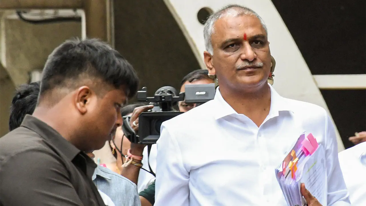 BRS Deputy Floor Leader and former minister T Harish Rao (File Photo/ANI) BRS Deputy Floor Leader and former minister T Harish Rao (File Photo/ANI)