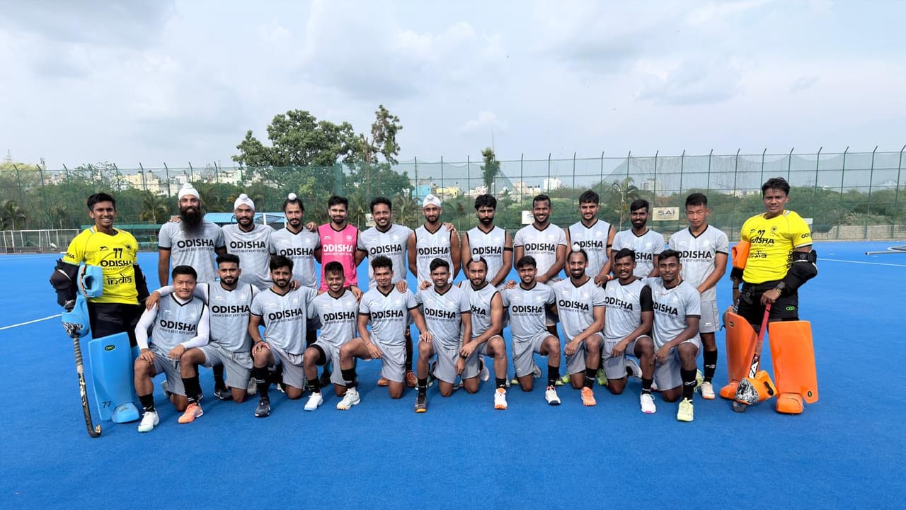 Indian men's hockey team (Photo: Hockey India) Indian men's hockey team (Photo: Hockey India)