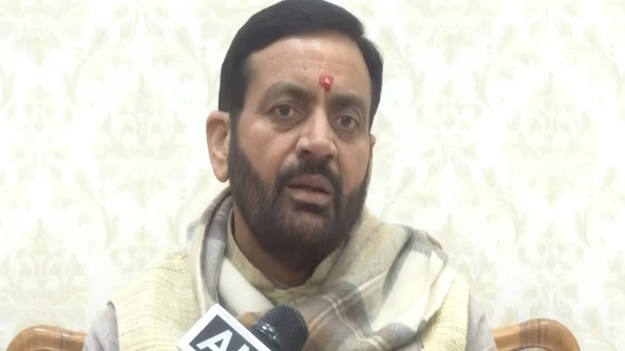 Haryana Chief Minister Nayab Singh Saini (Photo/ANI) Haryana Chief Minister Nayab Singh Saini (Photo/ANI)