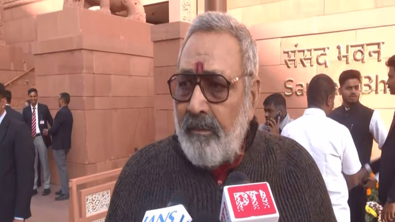 Union Minister Giriraj Singh (Photo/ANI) Union Minister Giriraj Singh (Photo/ANI)