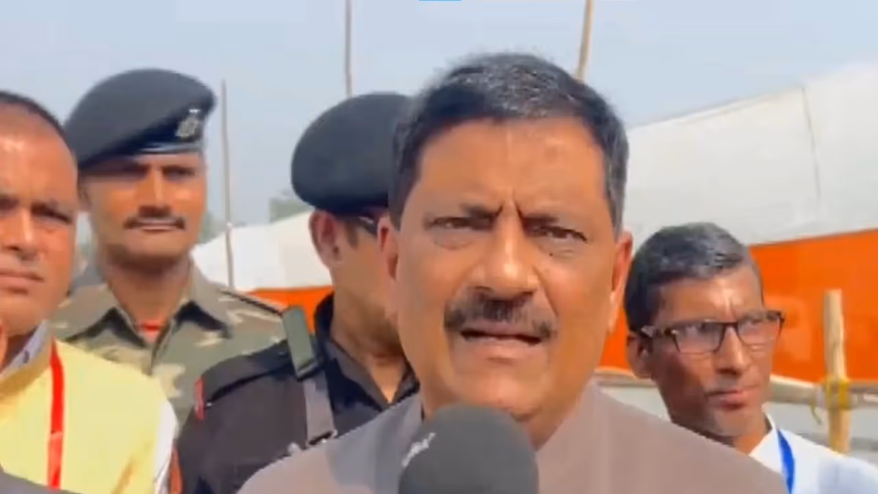 JD(U) MP Sanjay Kumar Jha (Photo/ANI) JD(U) MP Sanjay Kumar Jha (Photo/ANI)