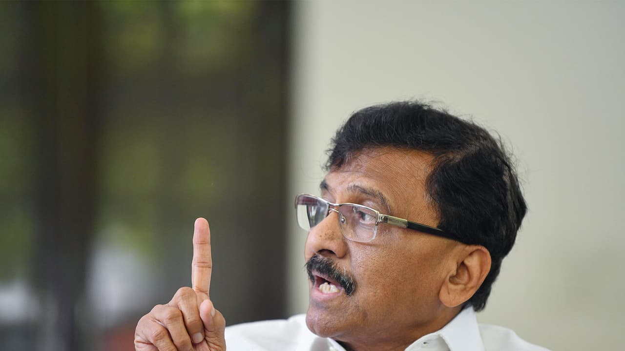Shiv Sena UBT MP Sanjay Raut (Photo/ANI) Shiv Sena UBT MP Sanjay Raut (Photo/ANI)