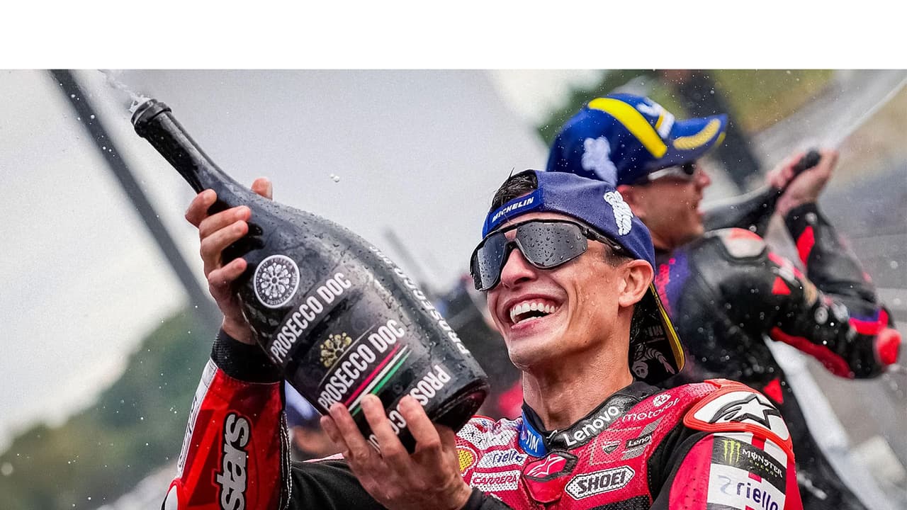 Marc Marquez. (Photo: Eurosport) Marc Marquez. (Photo: Eurosport)