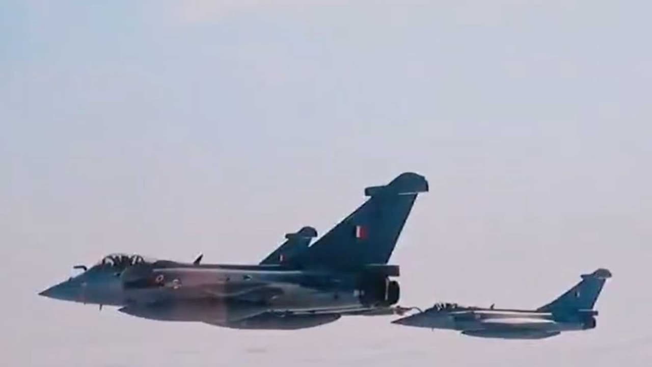 Representative Image (Photo/X/@IAF_MCC) Representative Image (Photo/X/@IAF_MCC)