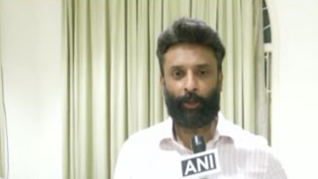 BJP Tamil Nadu State Secretary Vinoj P Selvam (Photo/ANI) BJP Tamil Nadu State Secretary Vinoj P Selvam (Photo/ANI)