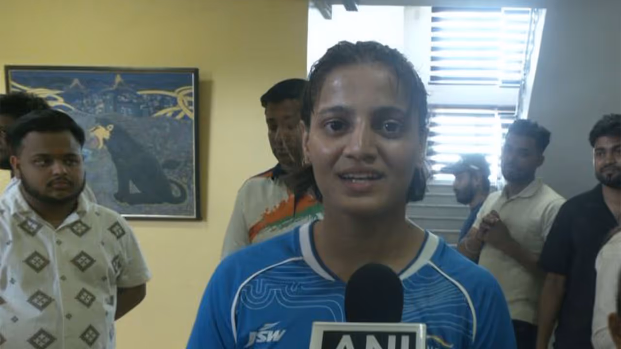 Asmita Dey (Photo: ANI) Asmita Dey (Photo: ANI)