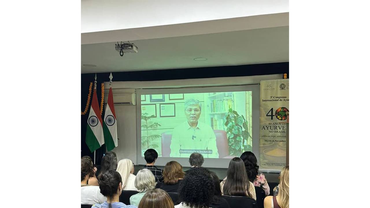 Secretary, Ministry of Ayush, Dr (Vaidya) Rajesh Kotecha (Photo/ Ministry of AYUSH)