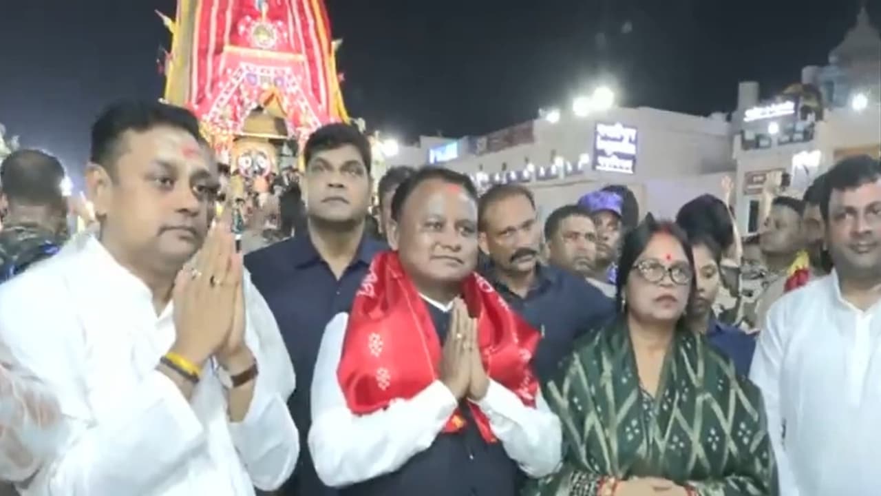 Odisha Chief Minister Mohan Charan Majhi (Photo/ANI) Odisha Chief Minister Mohan Charan Majhi (Photo/ANI)