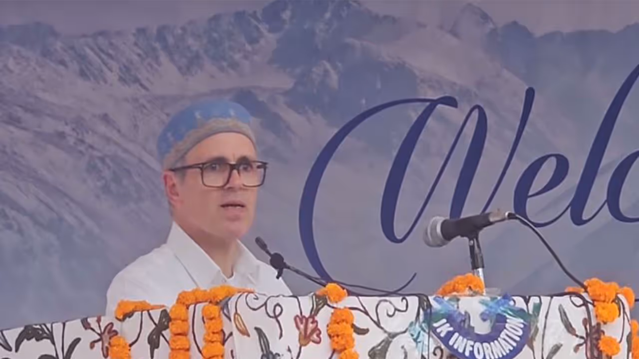 Jammu and Kashmir Chief Minister Omar Abdullah (Photo/ANI) Jammu and Kashmir Chief Minister Omar Abdullah (Photo/ANI)