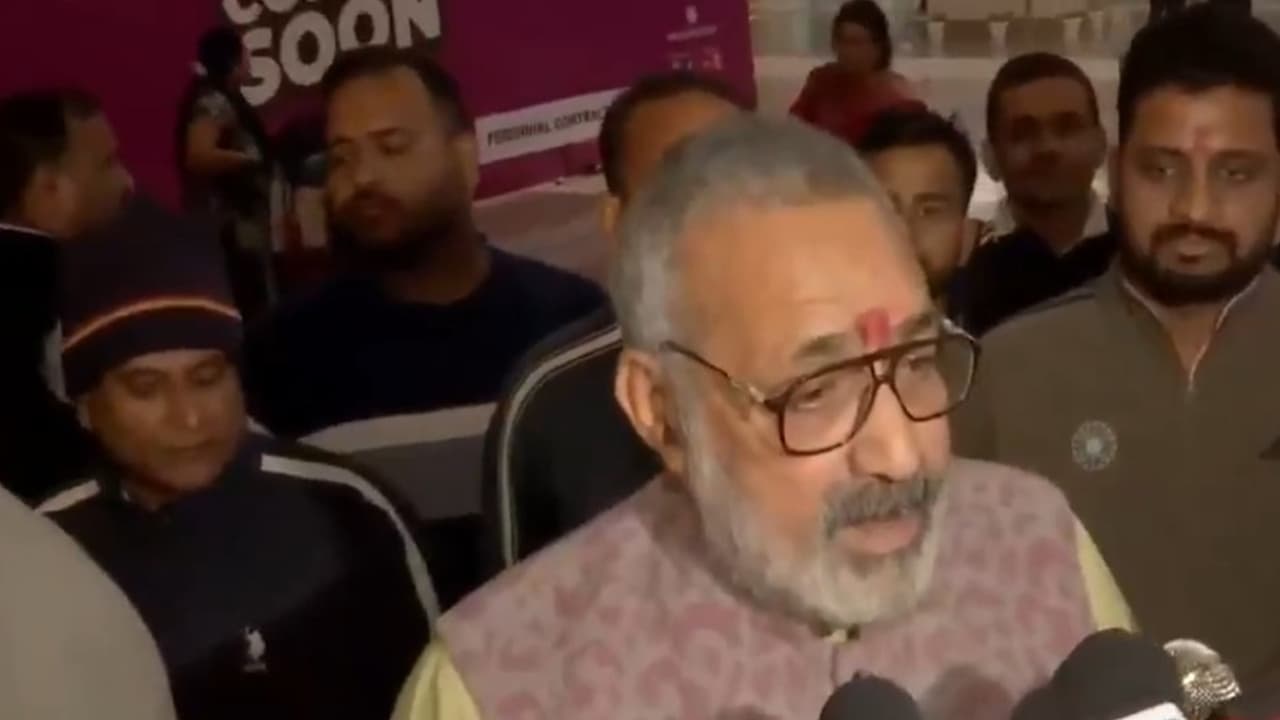 Union Minister Giriraj Singh (Photo/ANI)