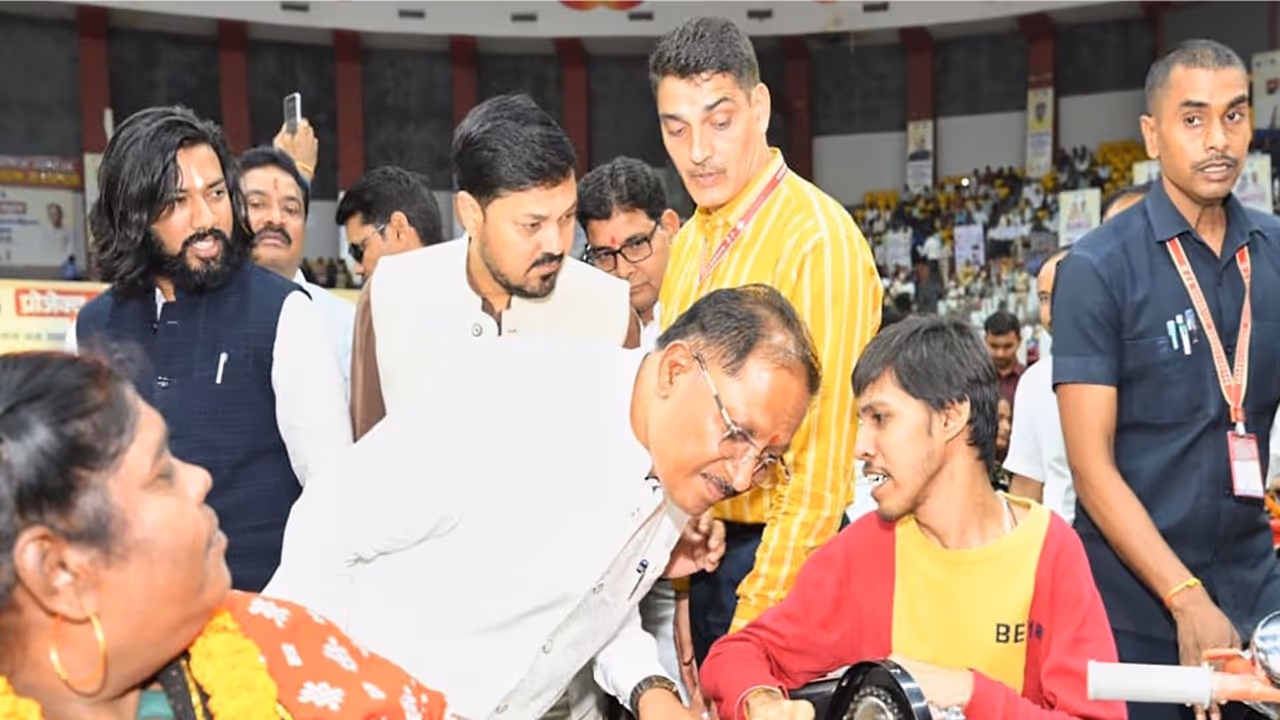 Chhattisgarh Chief Minister Vishnu Deo Sai (Photo: @vishnudsai/X) Chhattisgarh Chief Minister Vishnu Deo Sai (Photo: @vishnudsai/X)