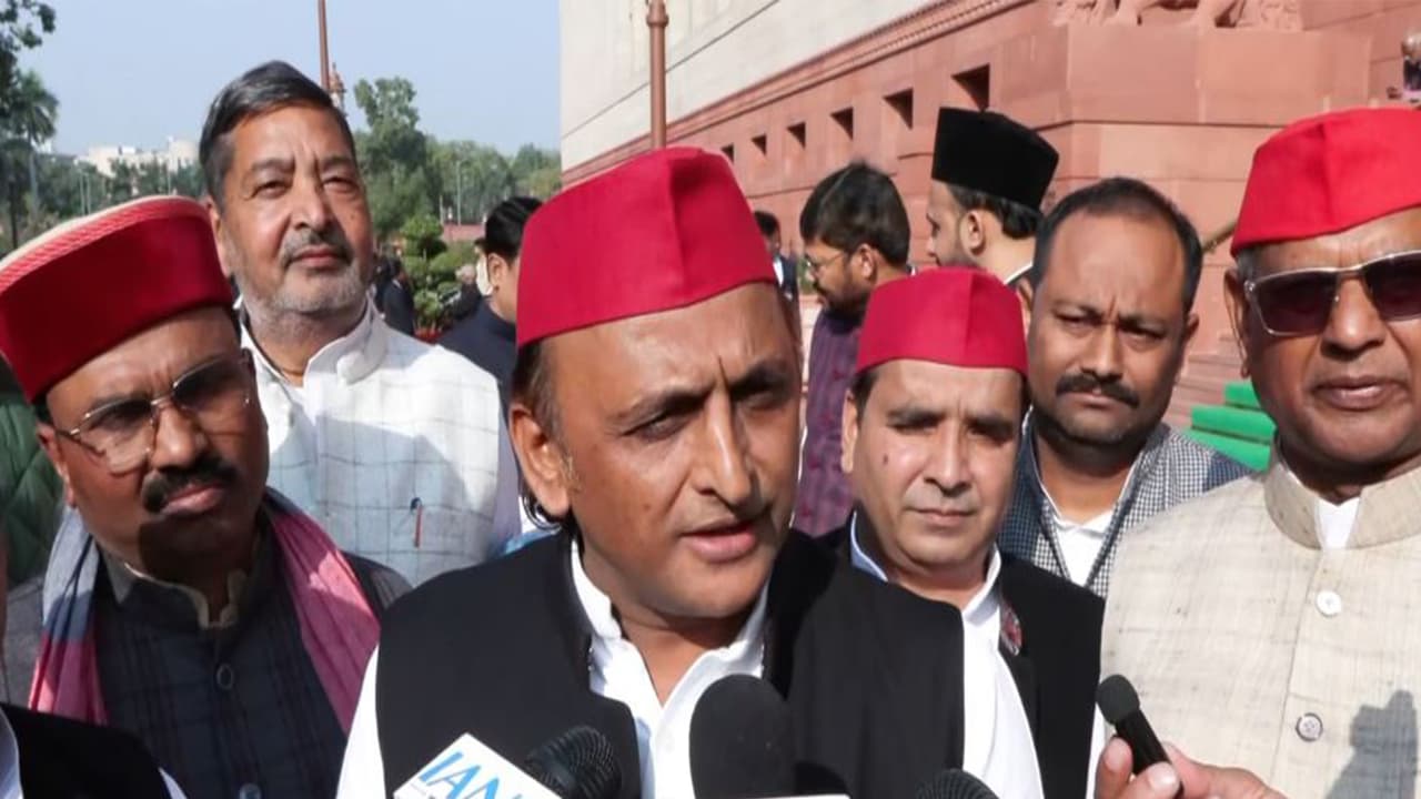 SP Chief Akhilesh Yadav (Photo/ANI) SP Chief Akhilesh Yadav (Photo/ANI)