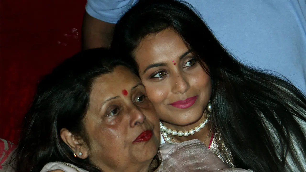 Krishna Mukerji, Rani Mukerji (Photo/ANI) Krishna Mukerji, Rani Mukerji (Photo/ANI)