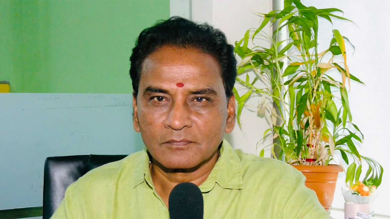 Actor Daya Shankar Pandey (Image source: ANI) Actor Daya Shankar Pandey (Image source: ANI)